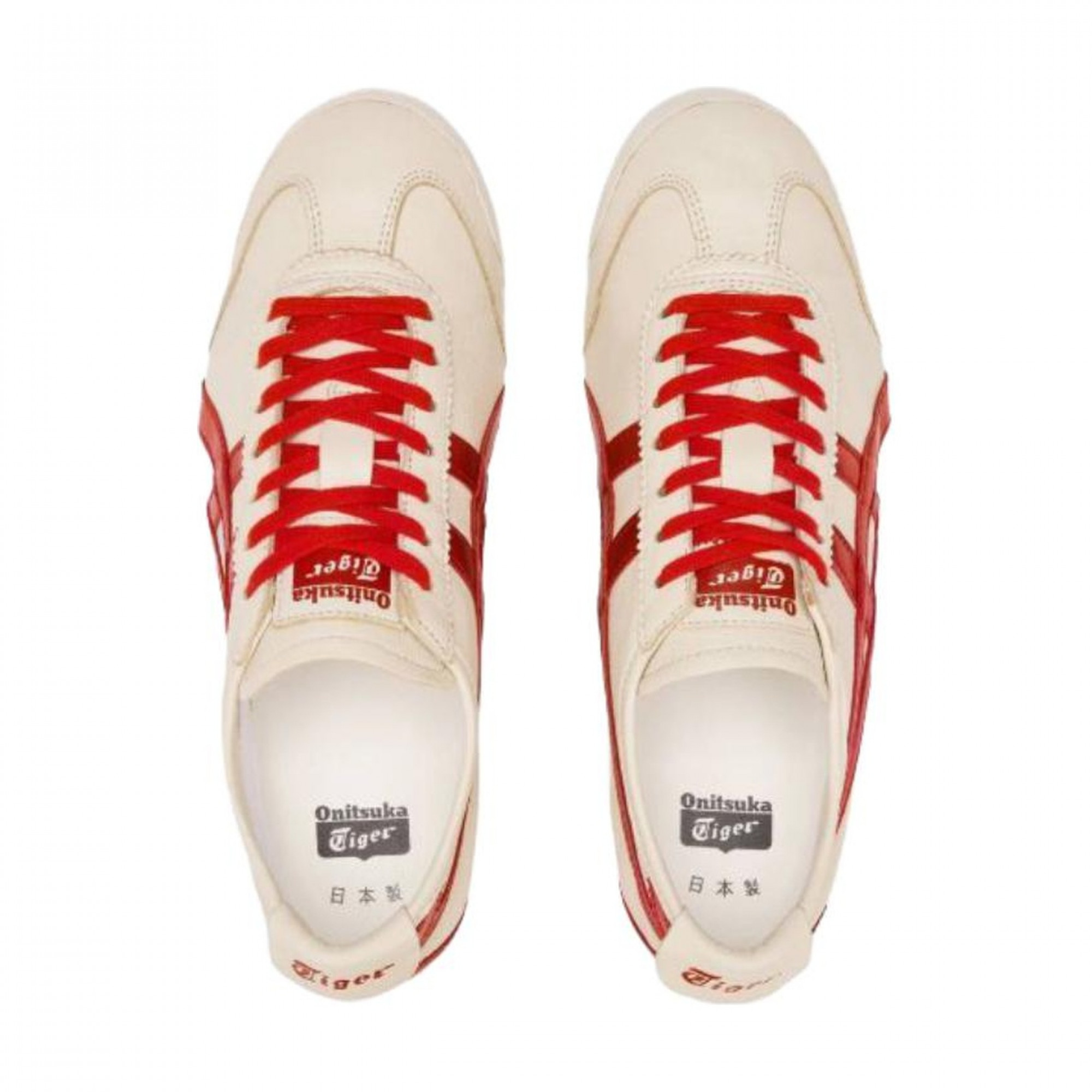 Mexico 66 German Army Trainers Beige Red