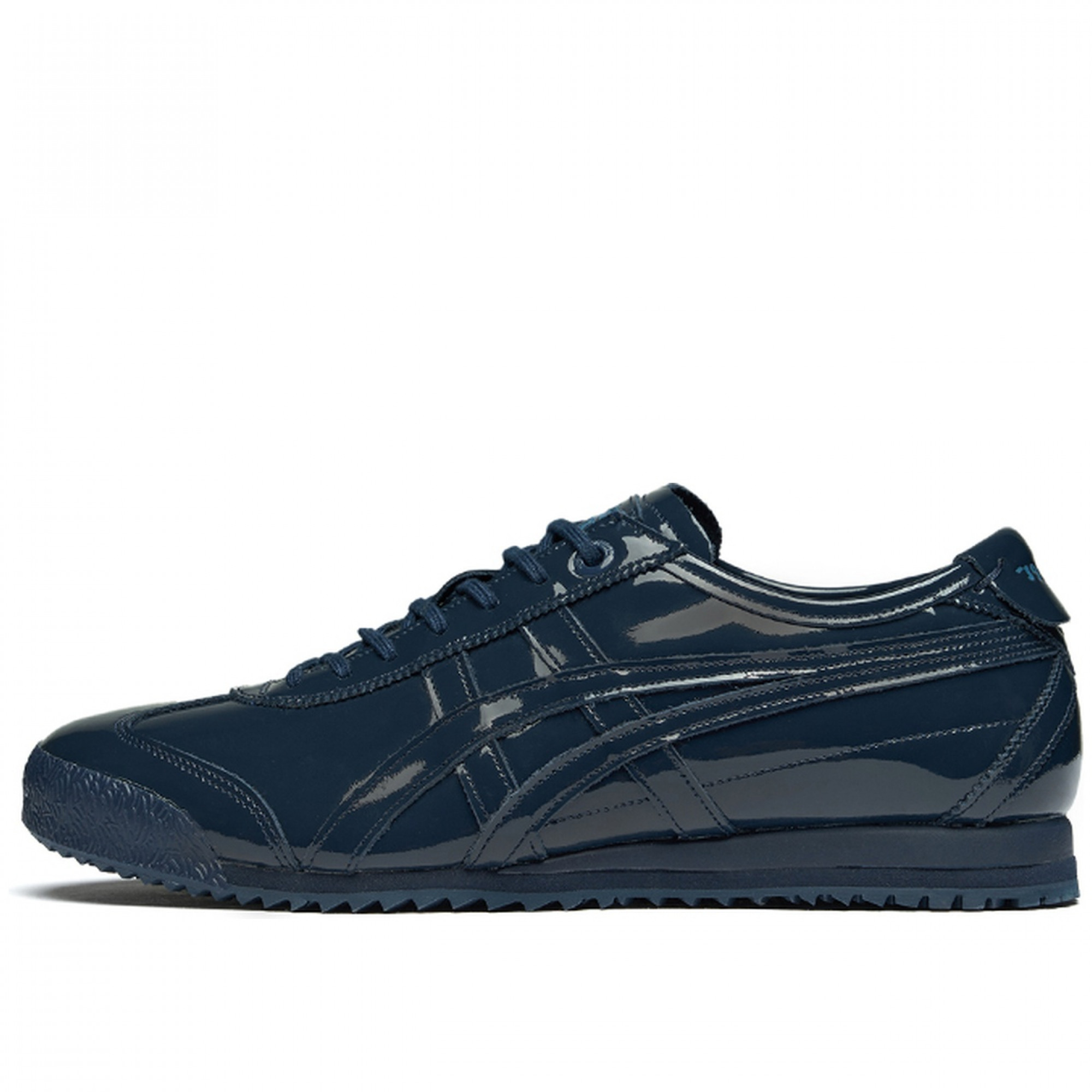 Mexico 66 Abrasion Resistant Low Top Casual Shoes Dark Blue