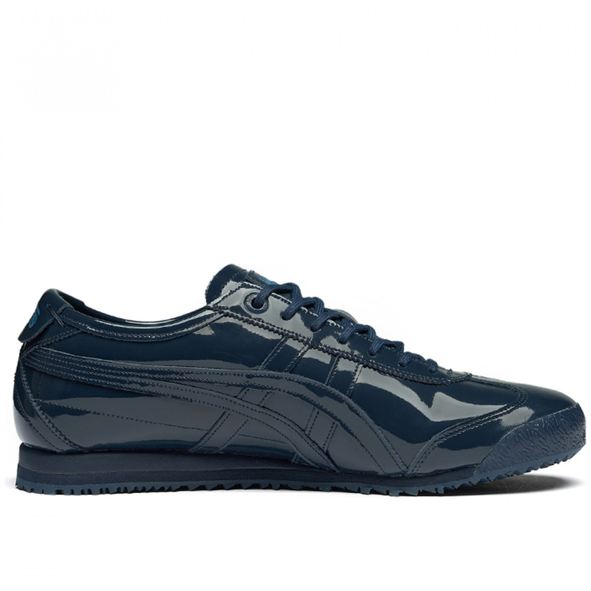 Mexico 66 Abrasion Resistant Low Top Casual Shoes Dark Blue