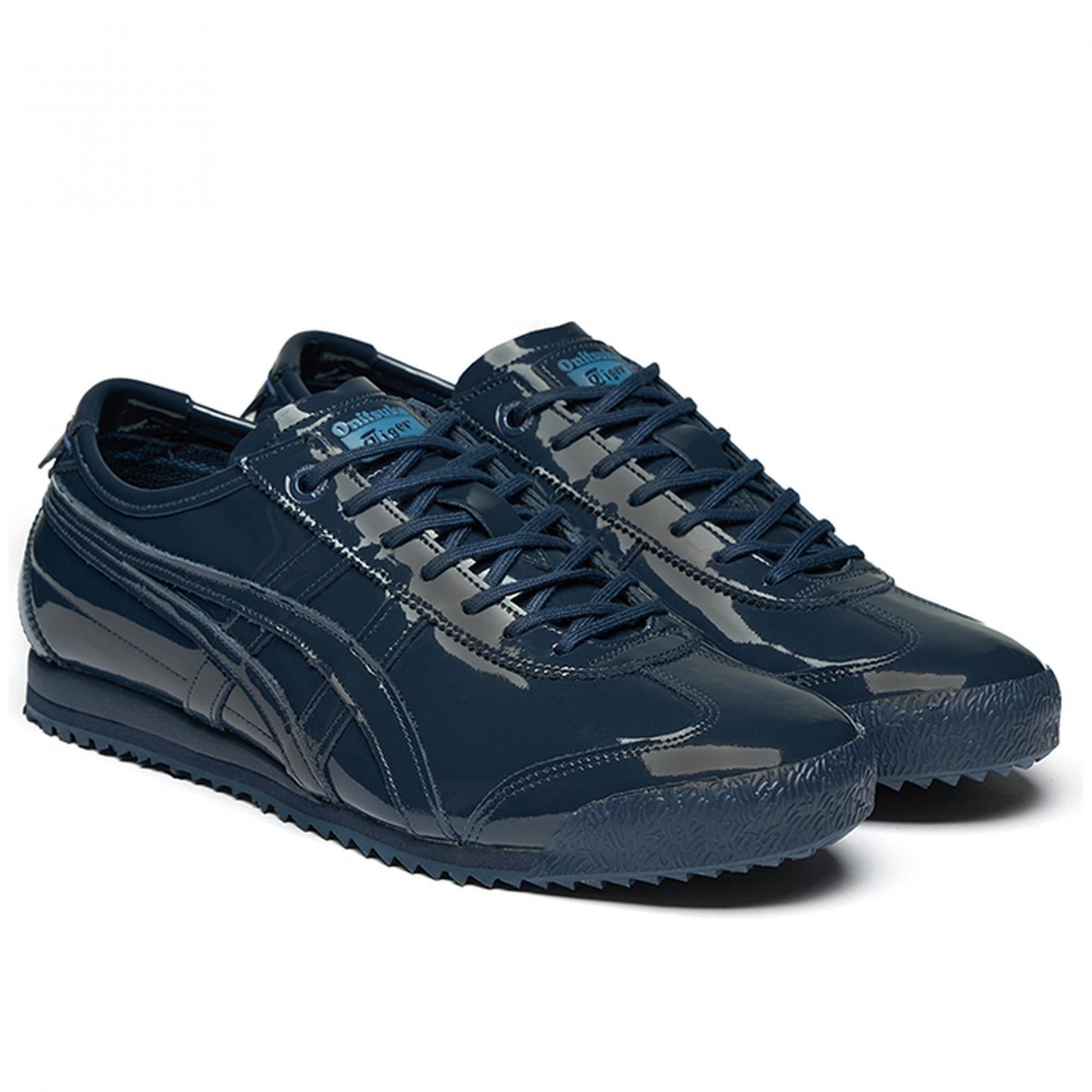 Mexico 66 Abrasion Resistant Low Top Casual Shoes Dark Blue
