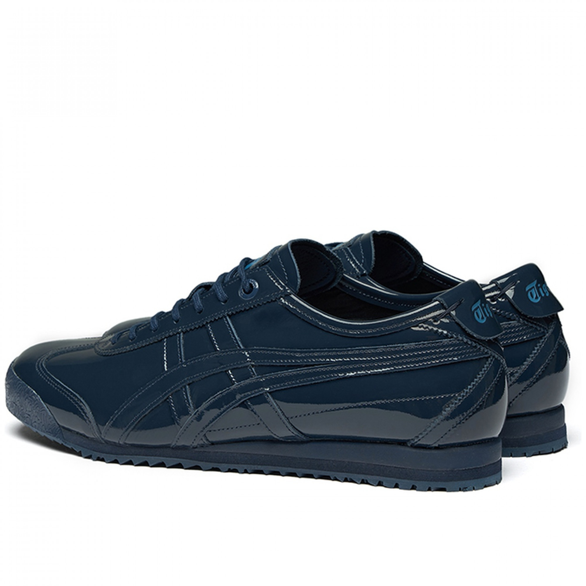 Mexico 66 Abrasion Resistant Low Top Casual Shoes Dark Blue