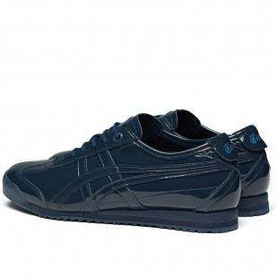 Mexico 66 Abrasion Resistant Low Top Casual Shoes Dark Blue