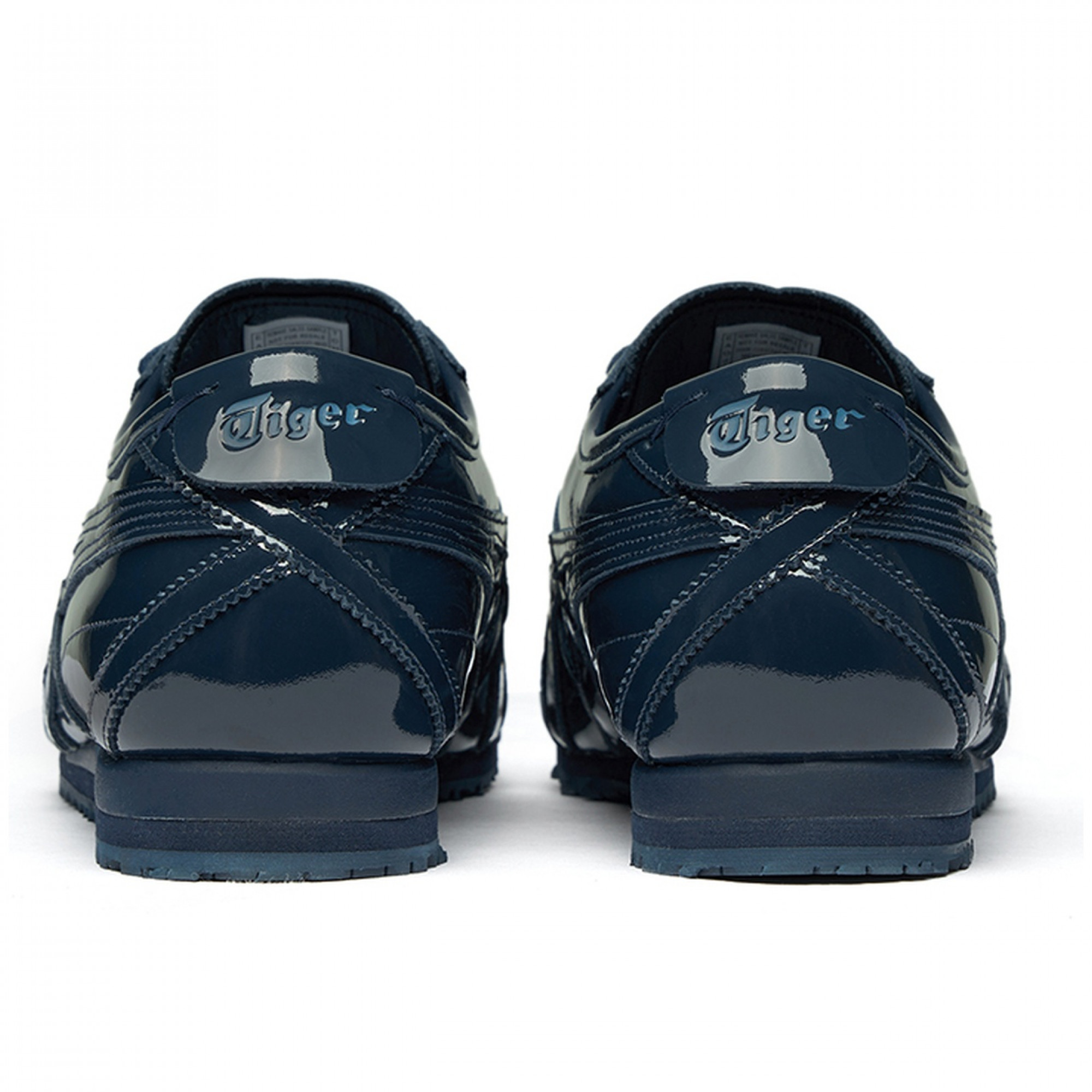 Mexico 66 Abrasion Resistant Low Top Casual Shoes Dark Blue