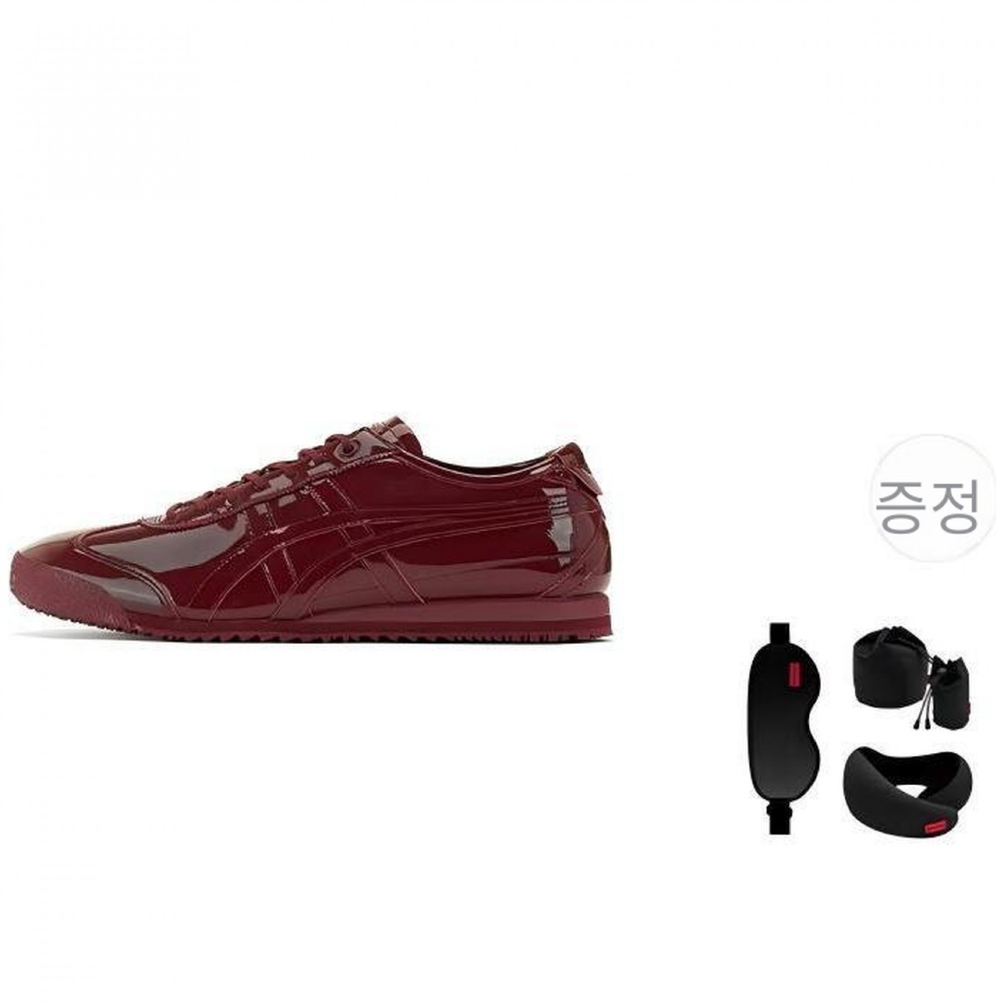 Mexico 66 Abrasion Resistant Low Top Casual Shoes Burgundy