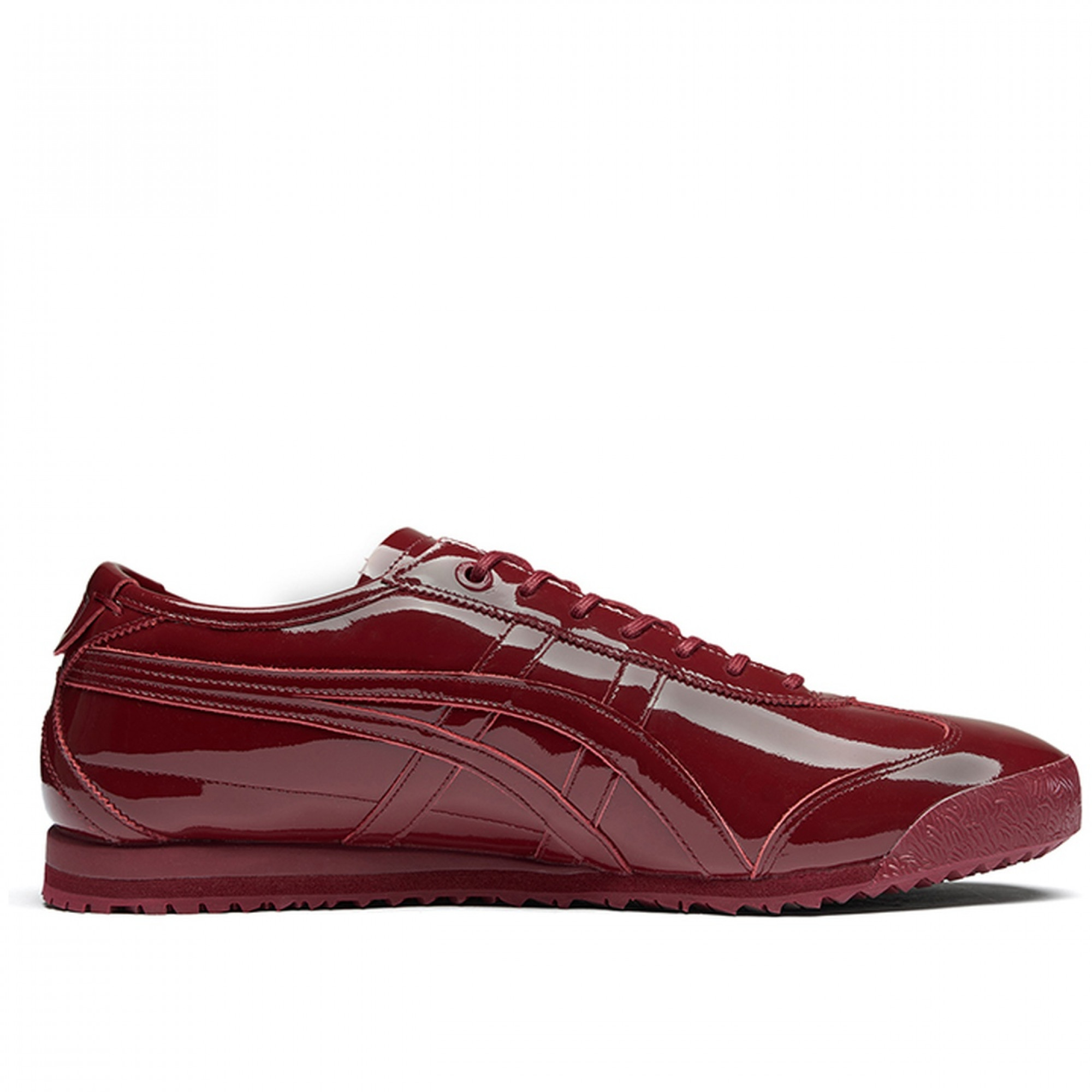 Mexico 66 Abrasion Resistant Low Top Casual Shoes Burgundy