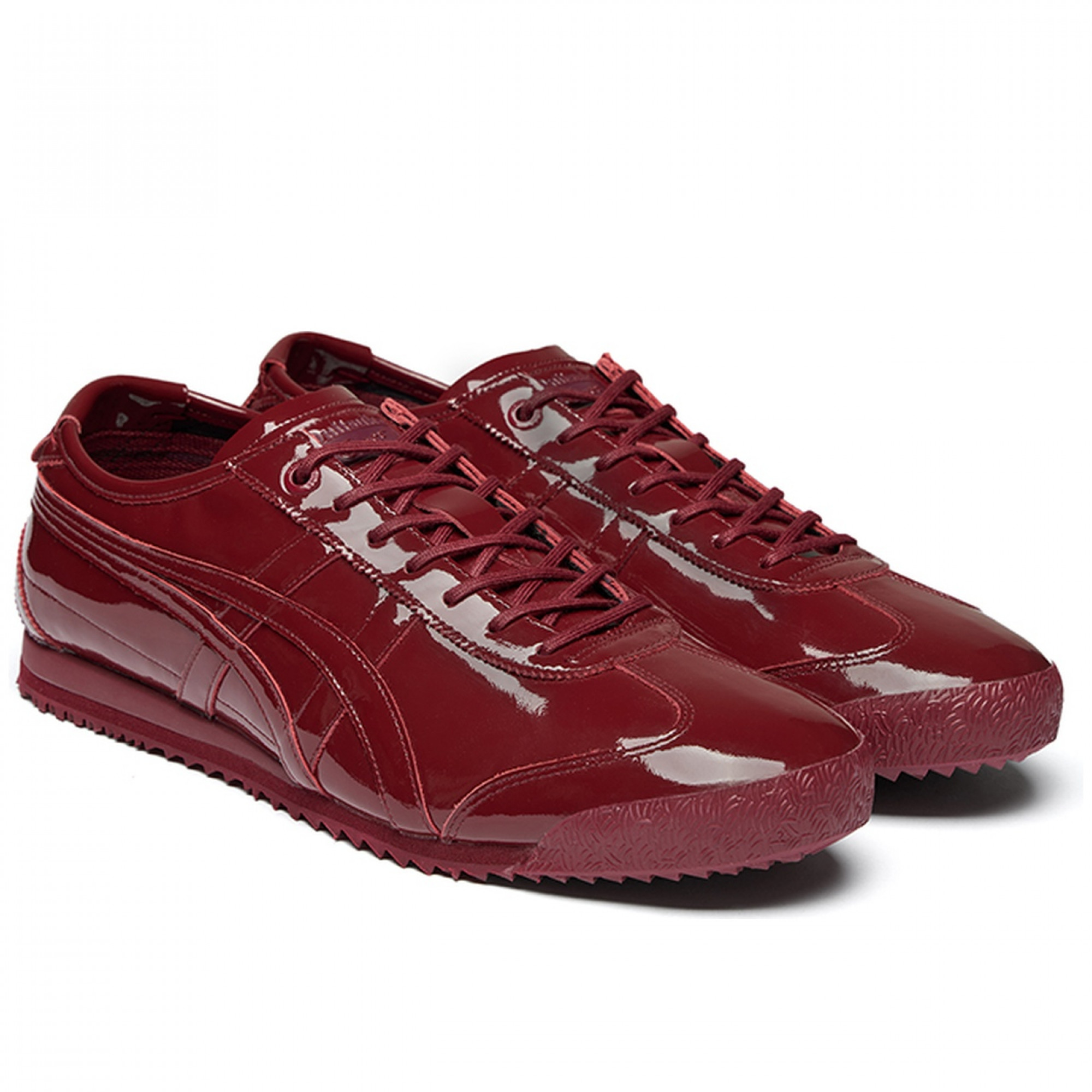 Mexico 66 Abrasion Resistant Low Top Casual Shoes Burgundy