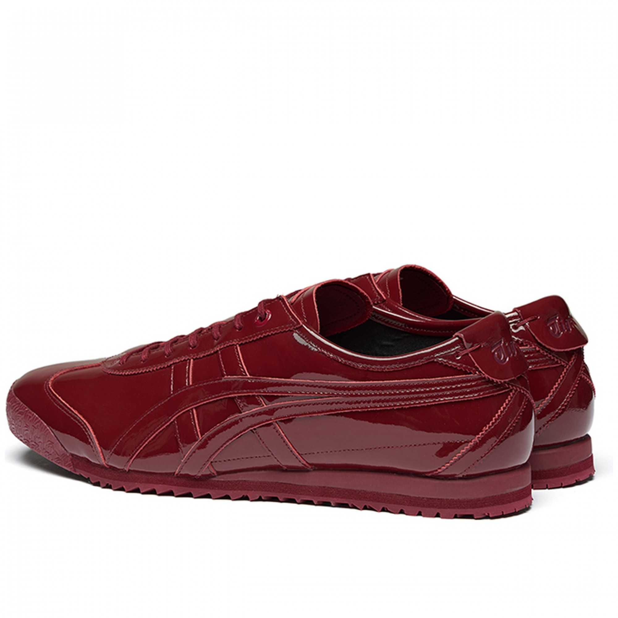 Mexico 66 Abrasion Resistant Low Top Casual Shoes Burgundy