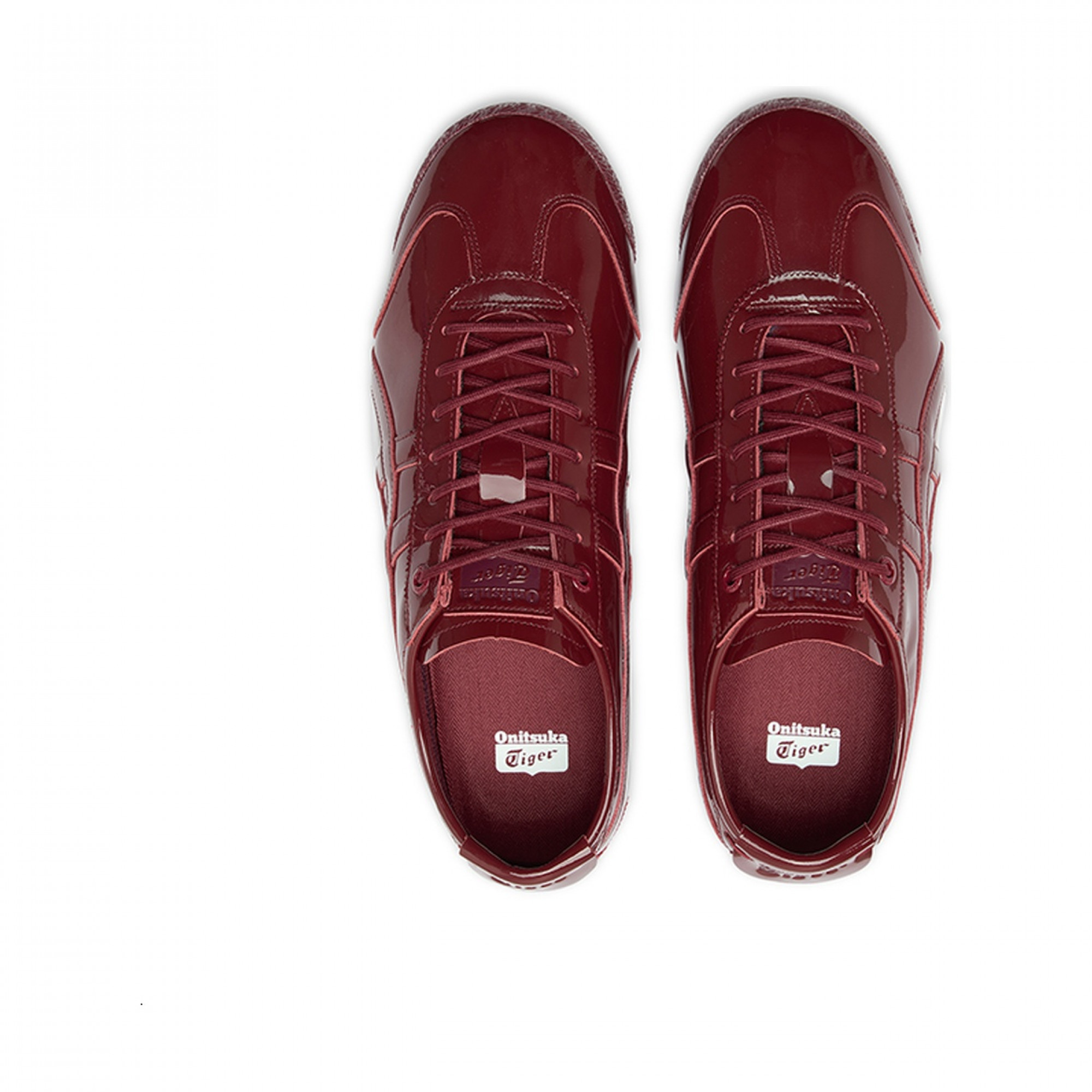 Mexico 66 Abrasion Resistant Low Top Casual Shoes Burgundy