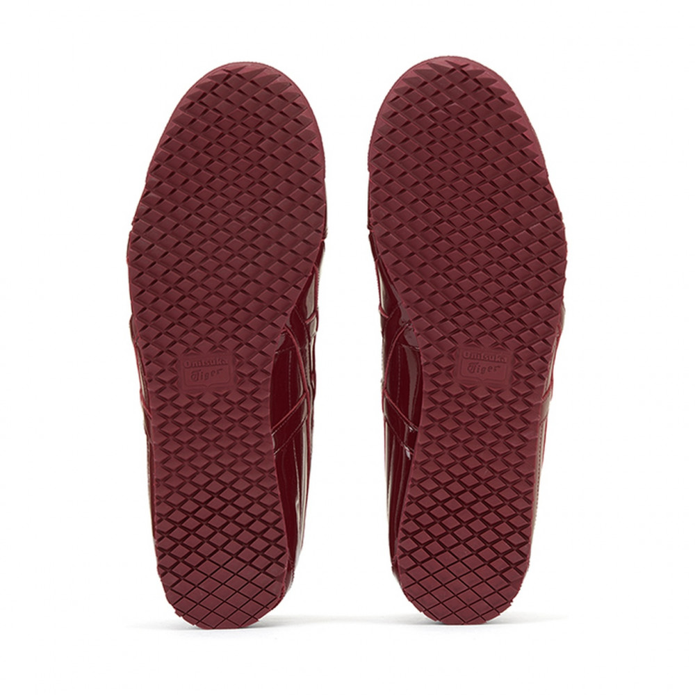 Mexico 66 Abrasion Resistant Low Top Casual Shoes Burgundy