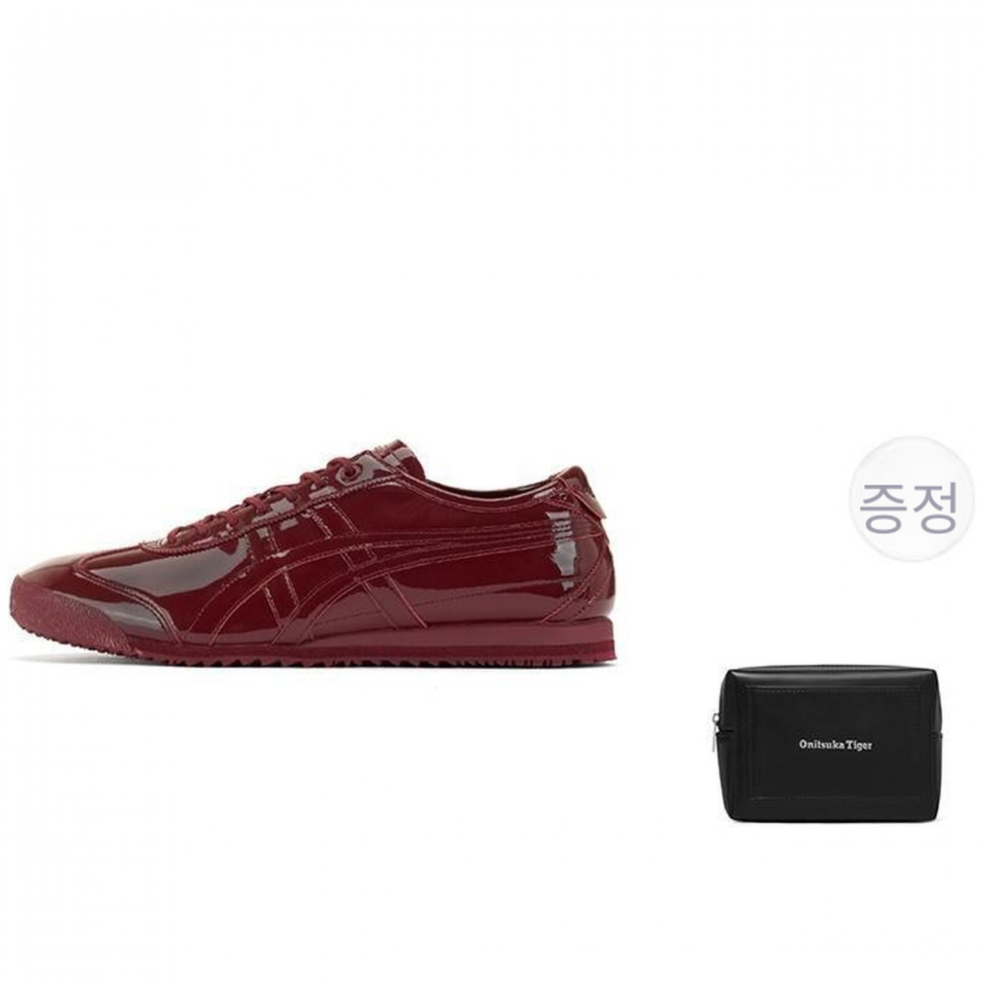 Mexico 66 Abrasion Resistant Low Top Casual Shoes Burgundy