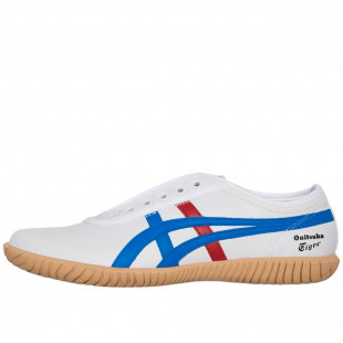 Tsunahiki Slip-On White Directoire Blue Red