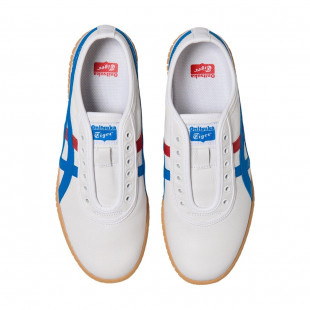 Tsunahiki Slip-On White Directoire Blue Red