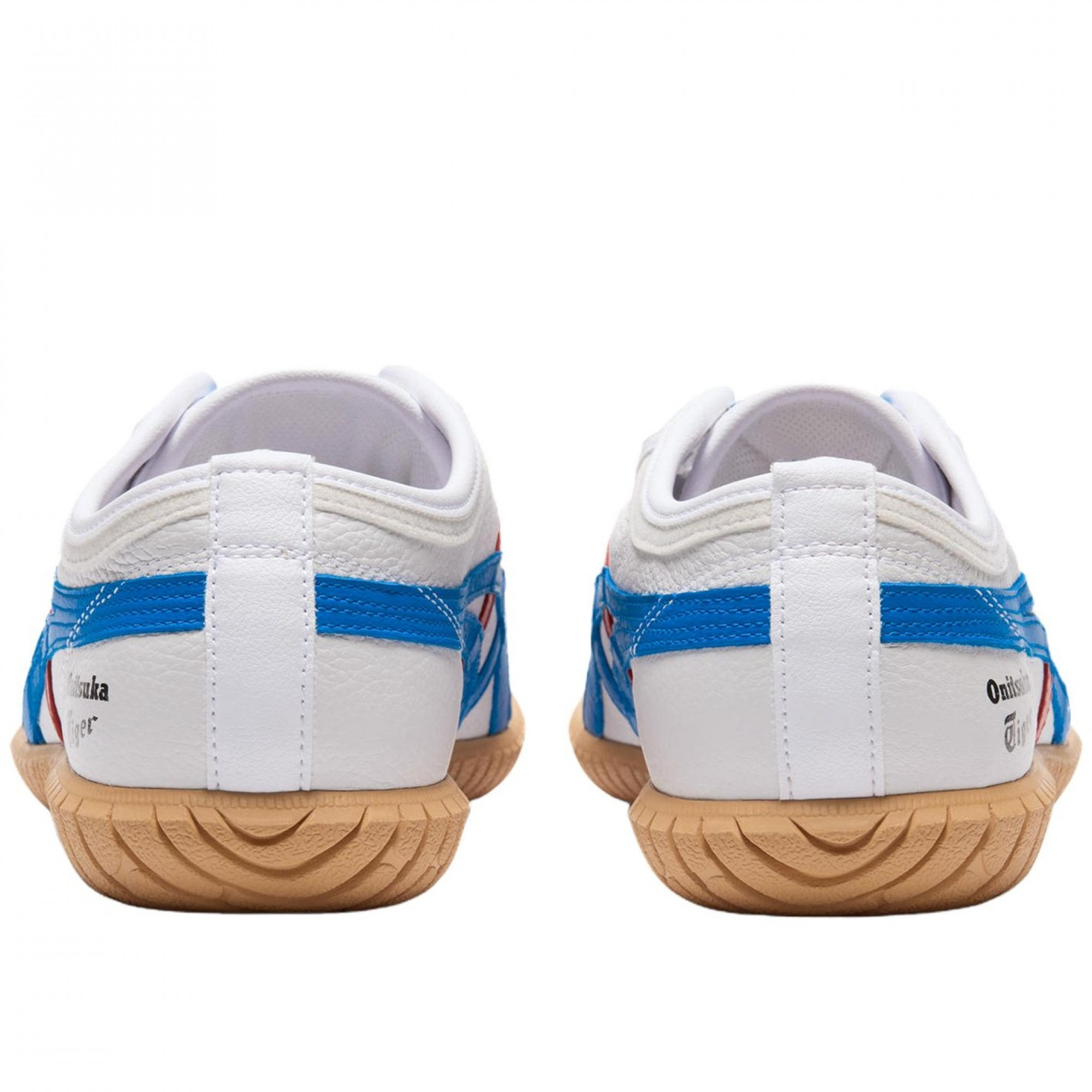 Tsunahiki Slip-On White Directoire Blue Red