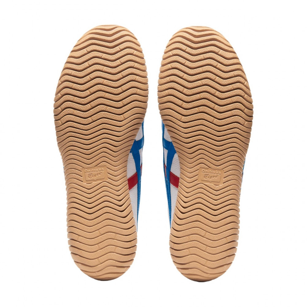 Tsunahiki Slip-On White Directoire Blue Red
