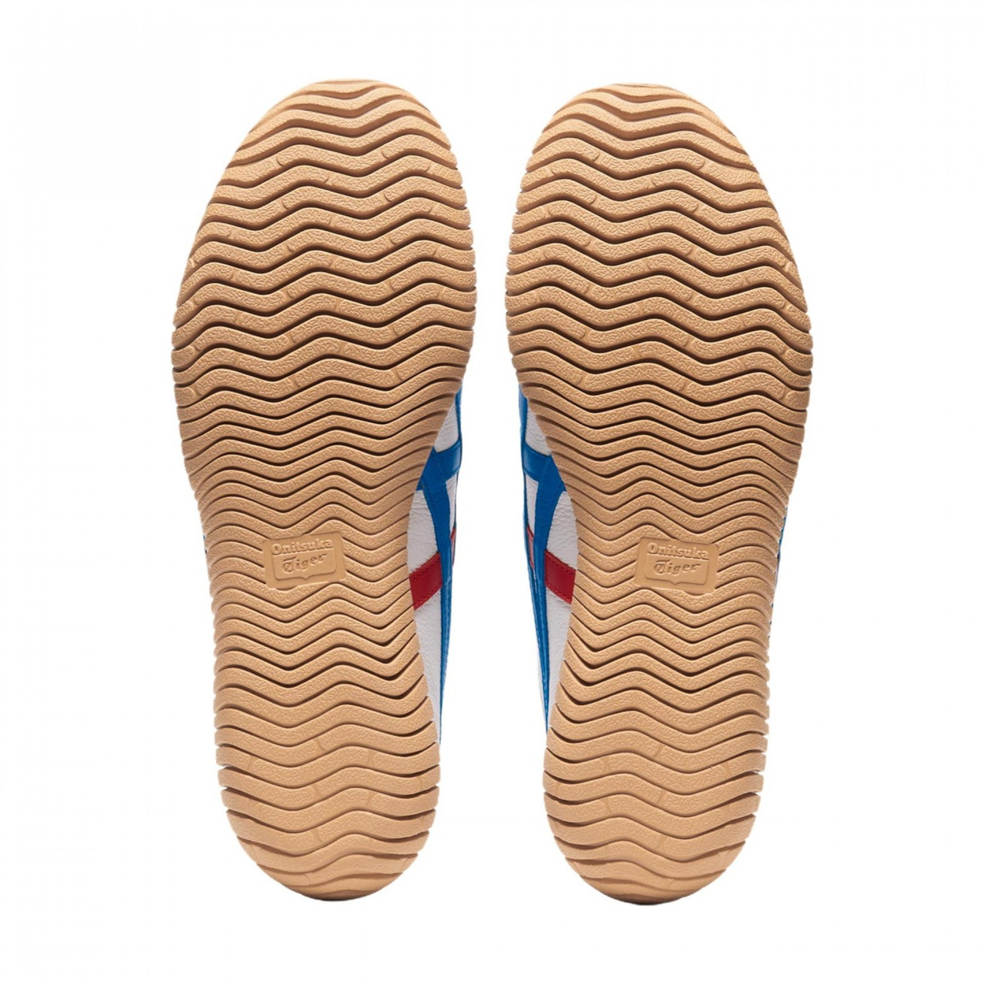 Tsunahiki Slip-On White Directoire Blue Red