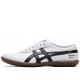 Tsunahiki Slip-On White Black