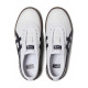 Tsunahiki Slip-On White Black