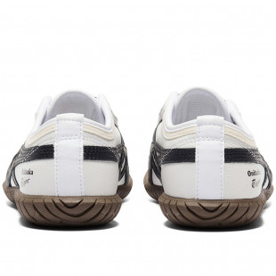 Tsunahiki Slip-On White Black