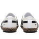 Tsunahiki Slip-On White Black