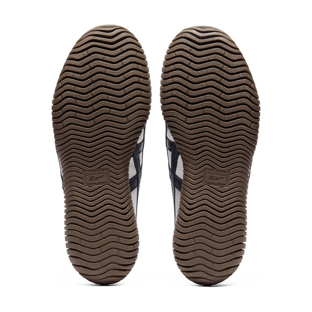 Tsunahiki Slip-On White Black