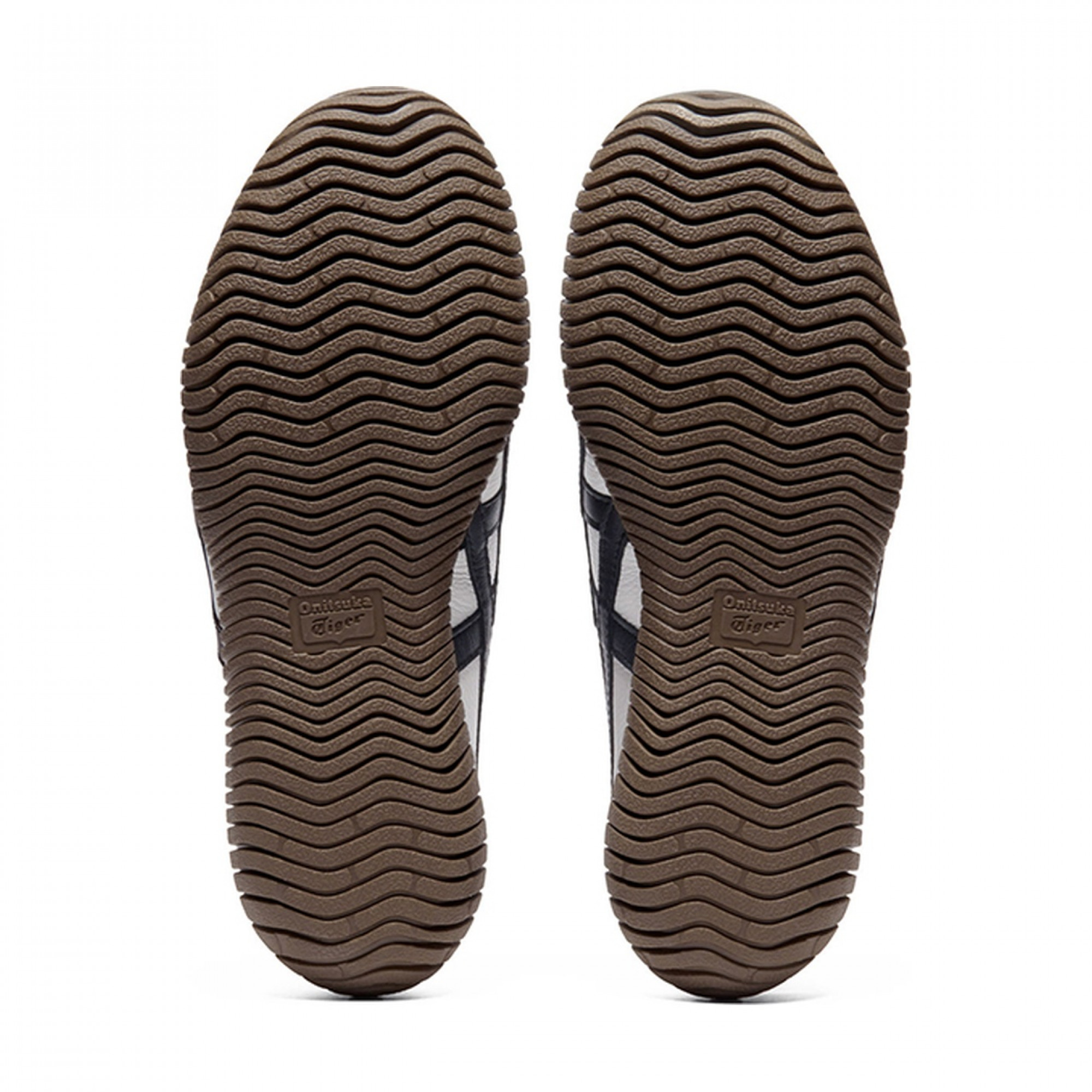 Tsunahiki Slip-On White Black