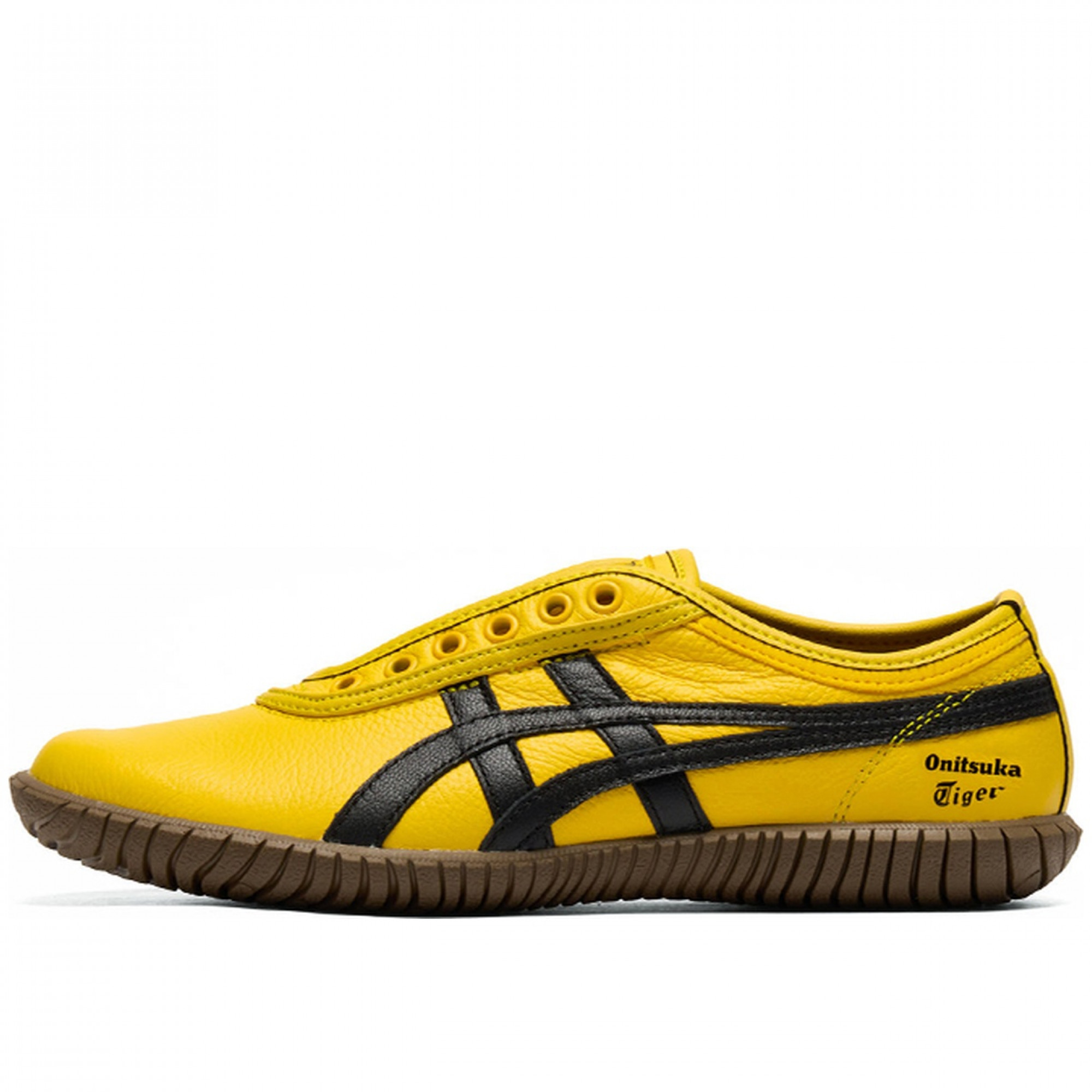 Tsunahiki Slip-On Sunflower Yellow Black