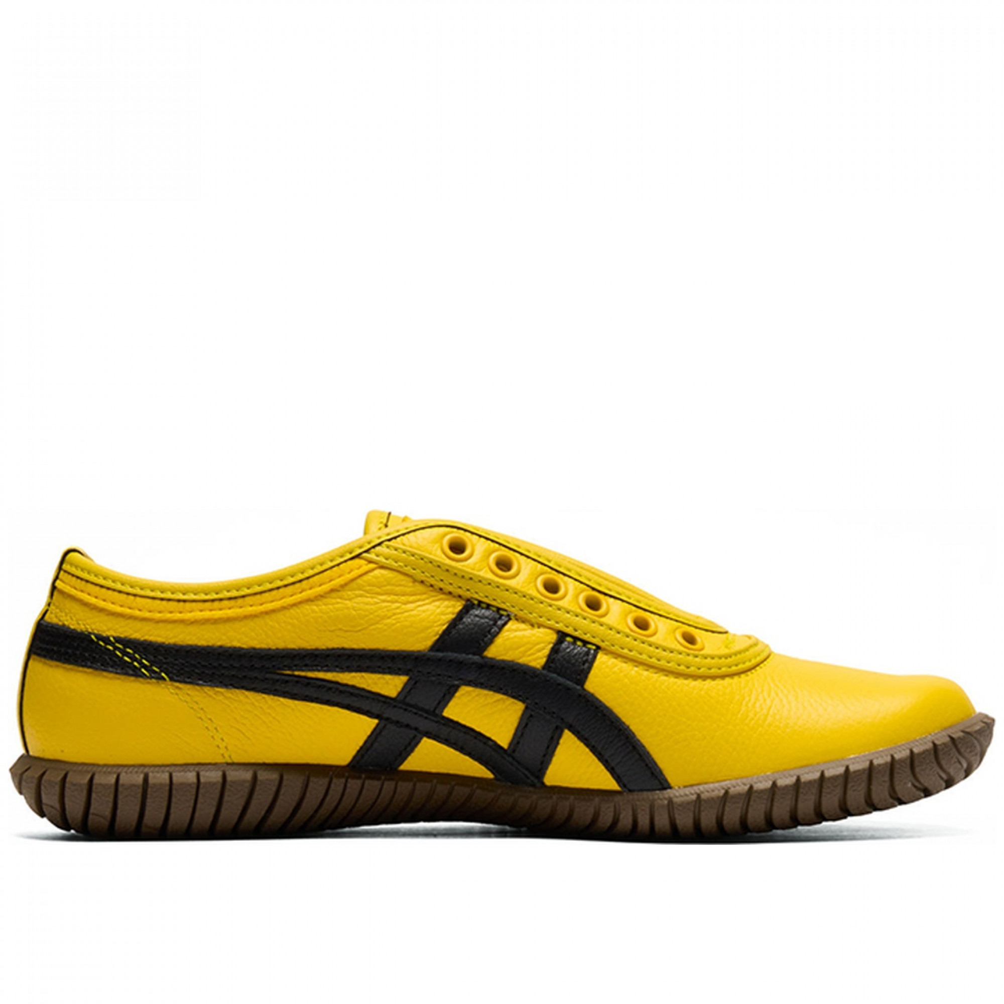 Tsunahiki Slip-On Sunflower Yellow Black