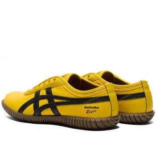Tsunahiki Slip-On Sunflower Yellow Black