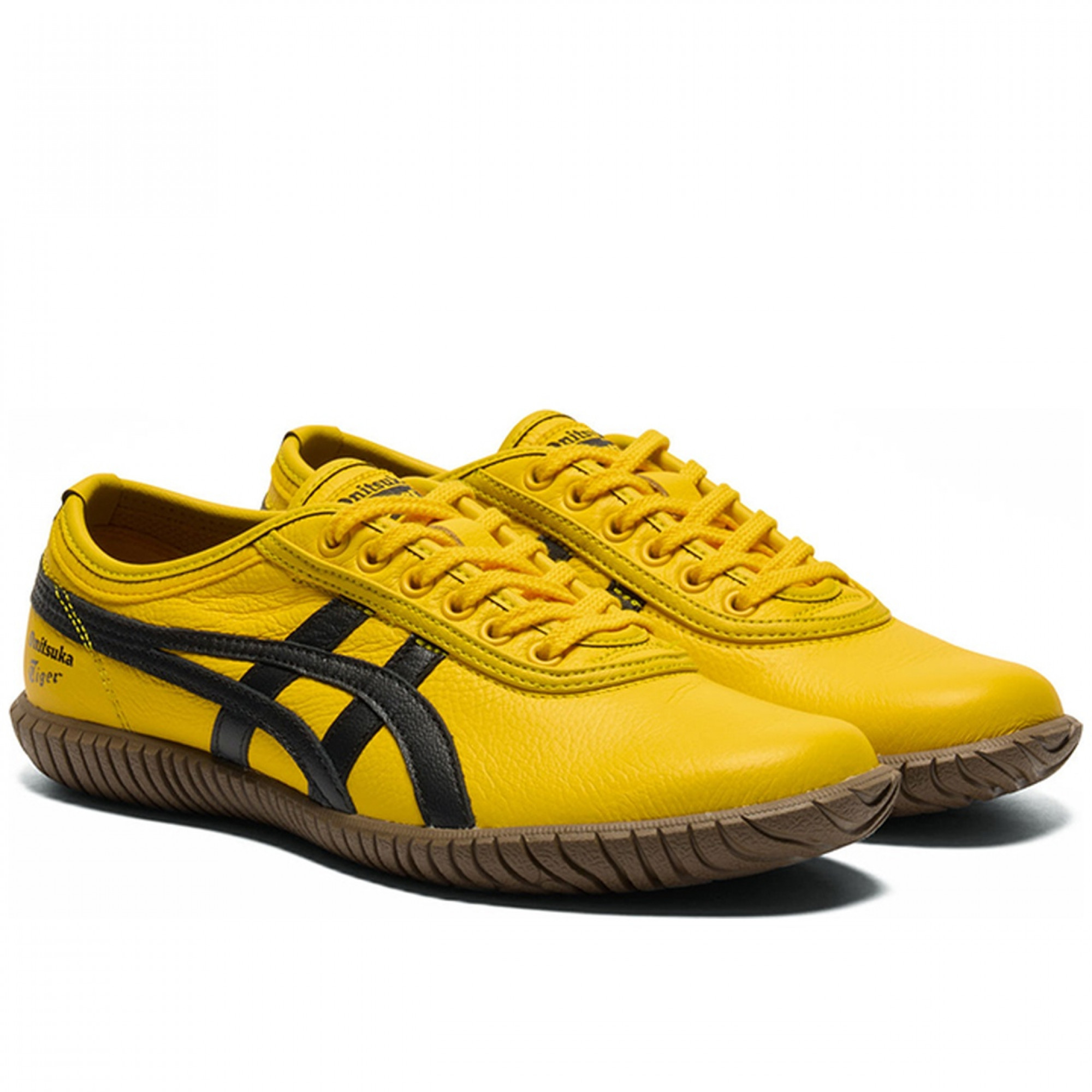 Tsunahiki Slip-On Sunflower Yellow Black