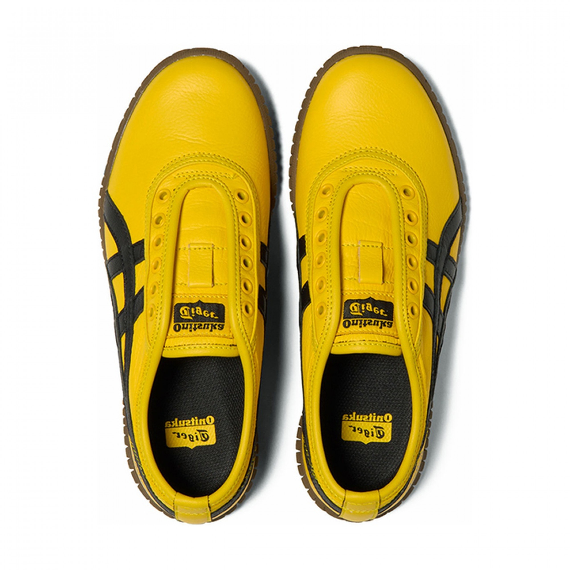 Tsunahiki Slip-On Sunflower Yellow Black
