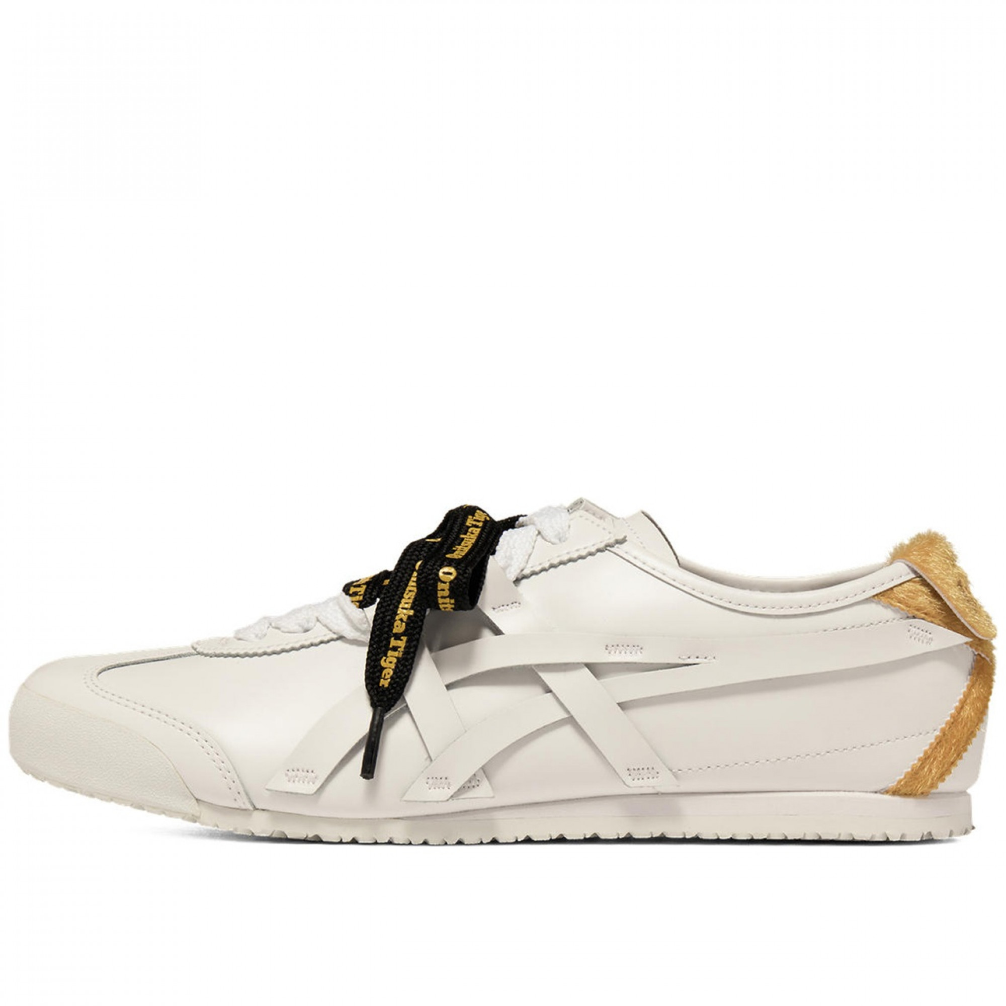 Mexico 66 Leather Casual Shoes White