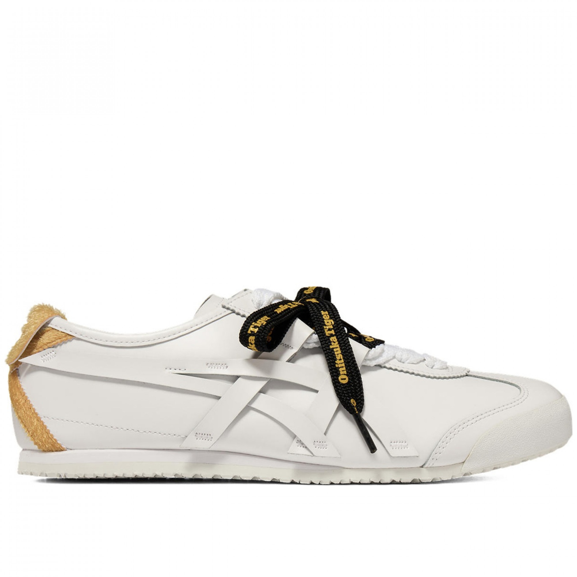 Mexico 66 Leather Casual Shoes White