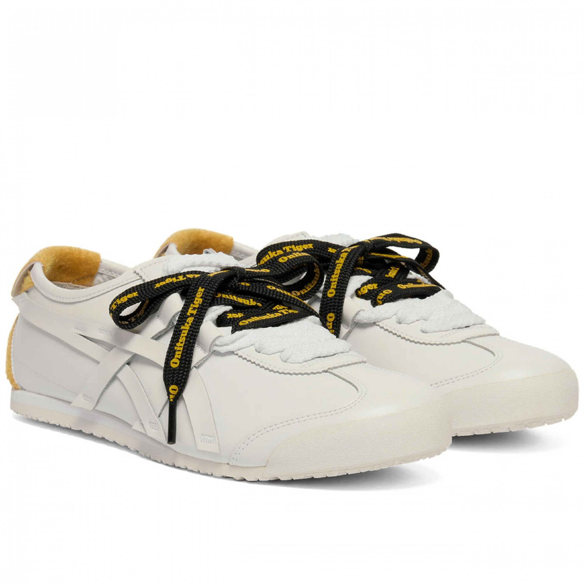 Mexico 66 Leather Casual Shoes White