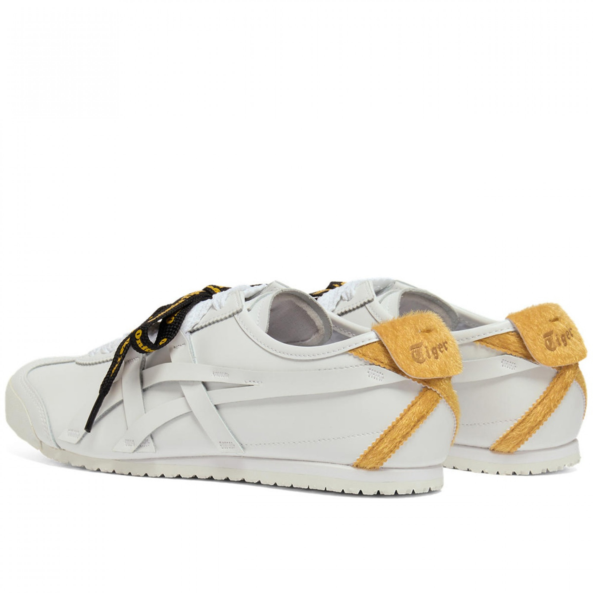 Mexico 66 Leather Casual Shoes White