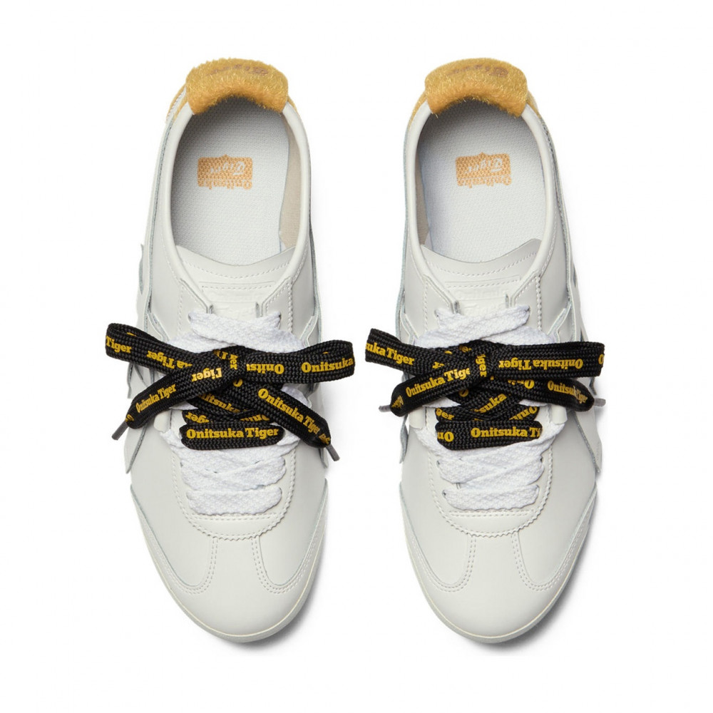 Mexico 66 Leather Casual Shoes White