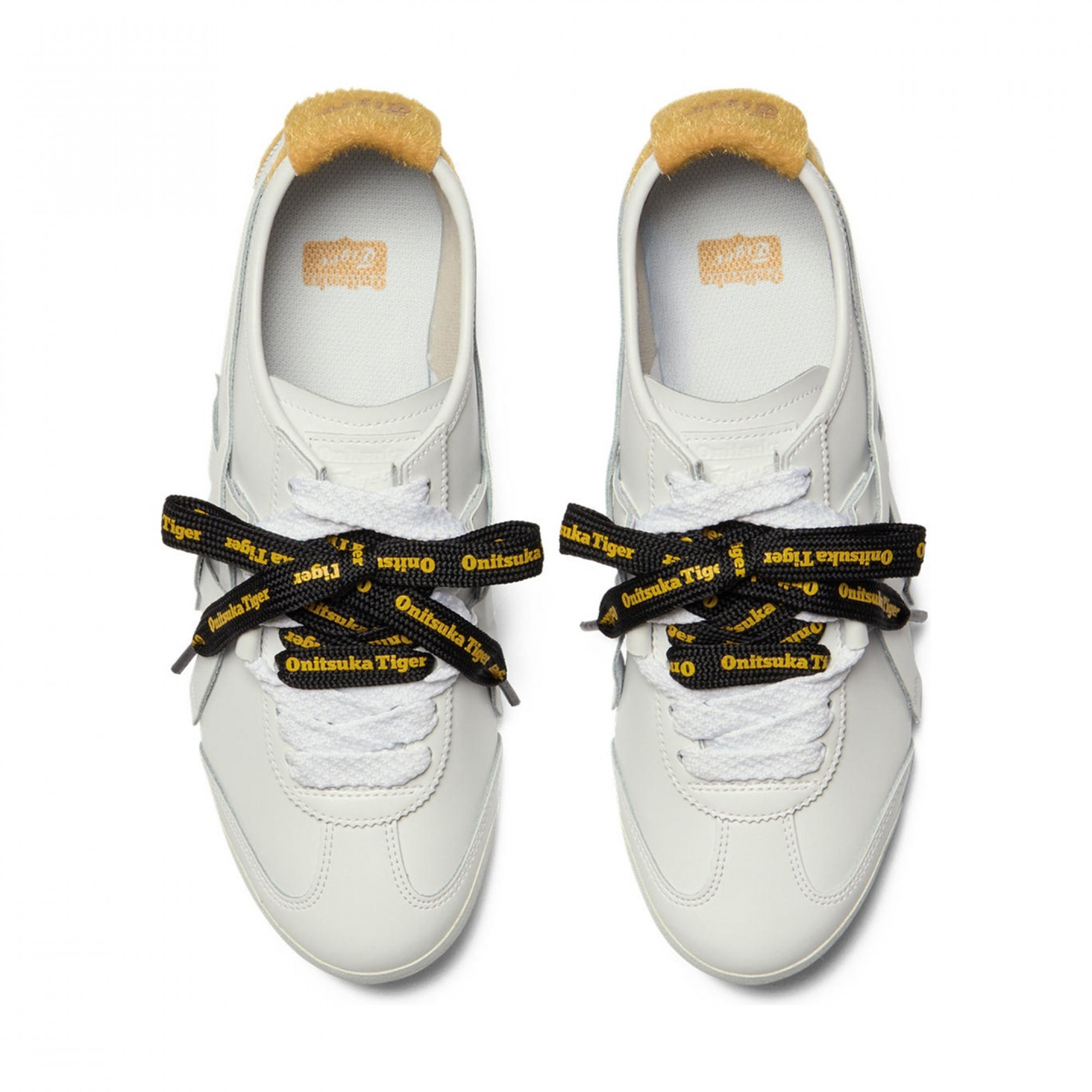 Mexico 66 Leather Casual Shoes White