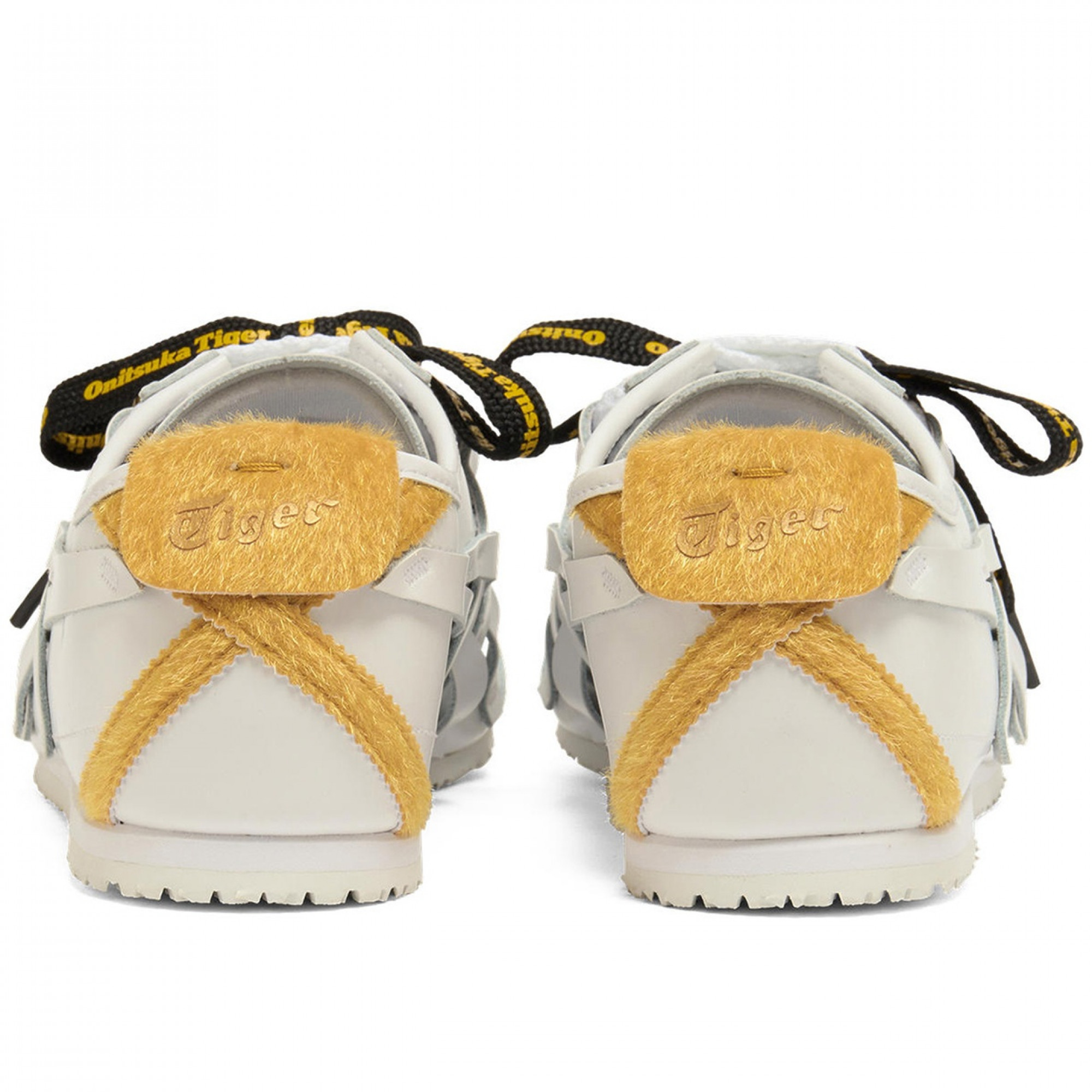 Mexico 66 Leather Casual Shoes White
