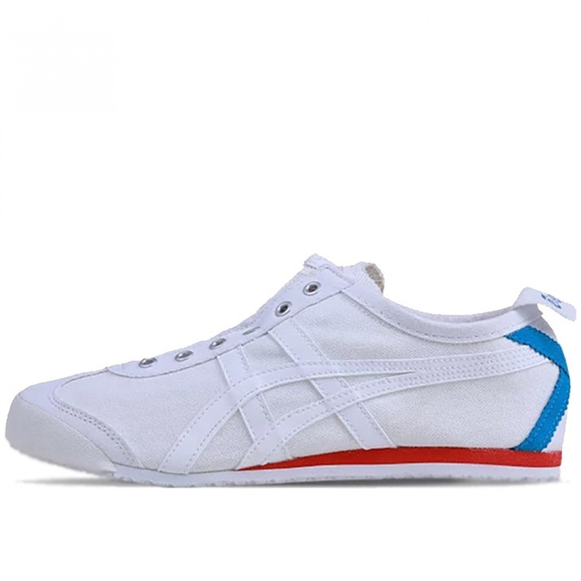 Mexico 66 Slip On White Blue
