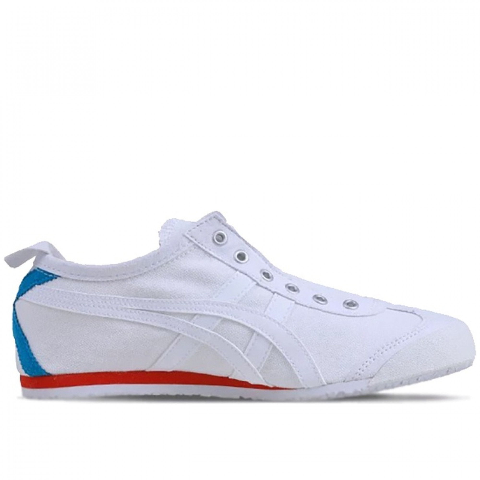 Mexico 66 Slip On White Blue