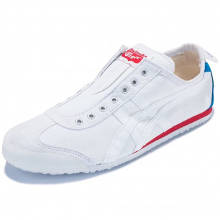 Mexico 66 Slip On White Blue