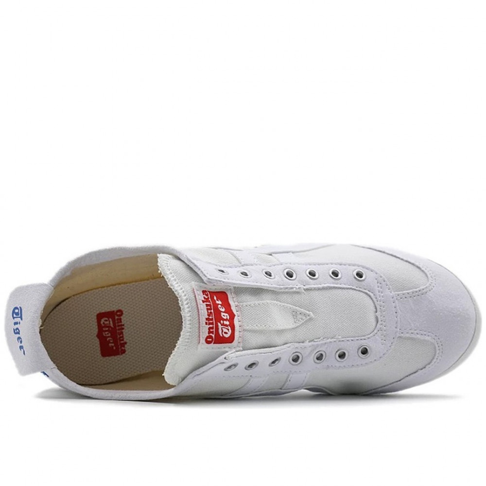 Mexico 66 Slip On White Blue