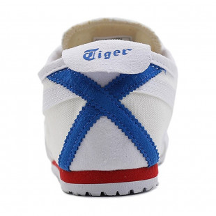 Mexico 66 Slip On White Blue