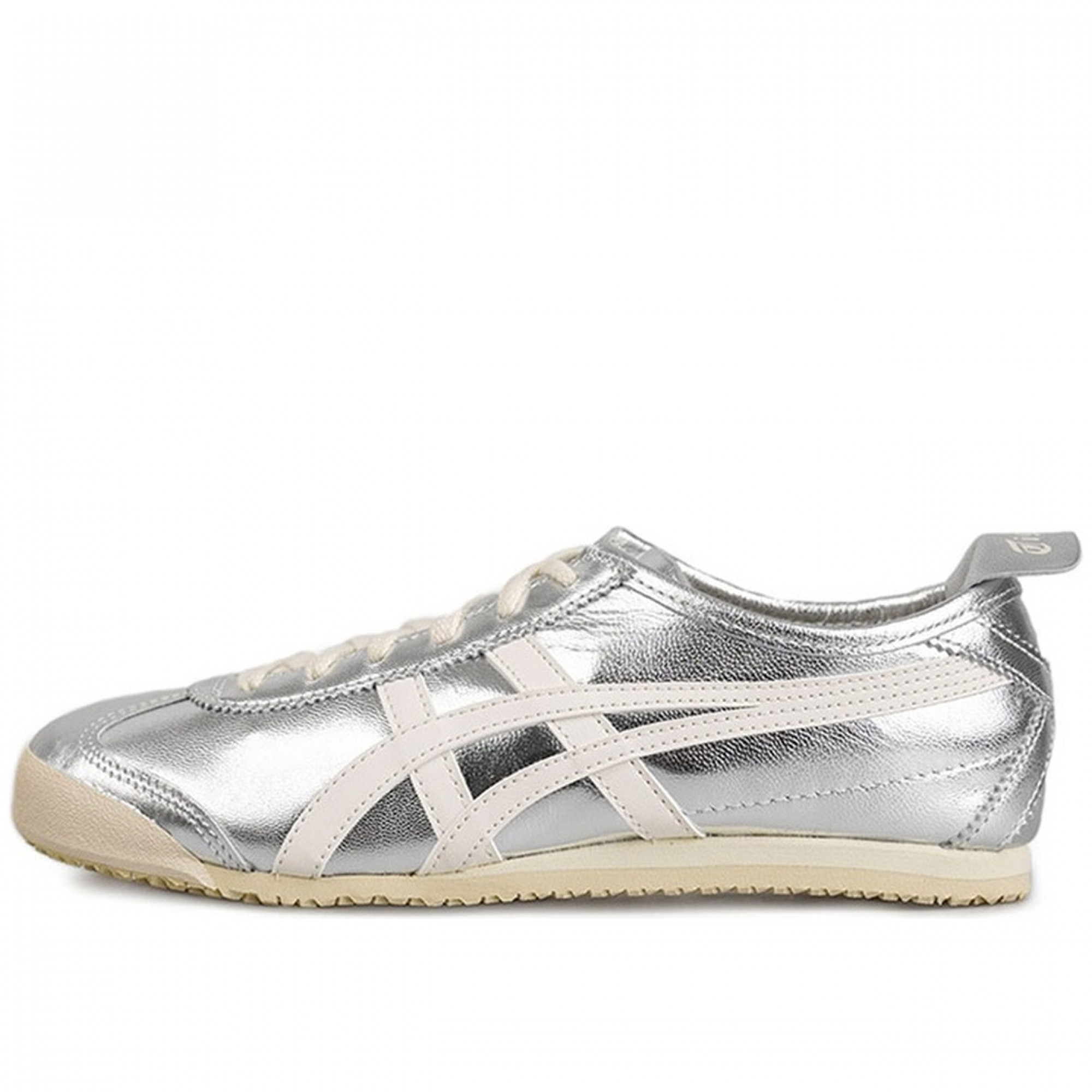 Mexico 66 Silver Off White