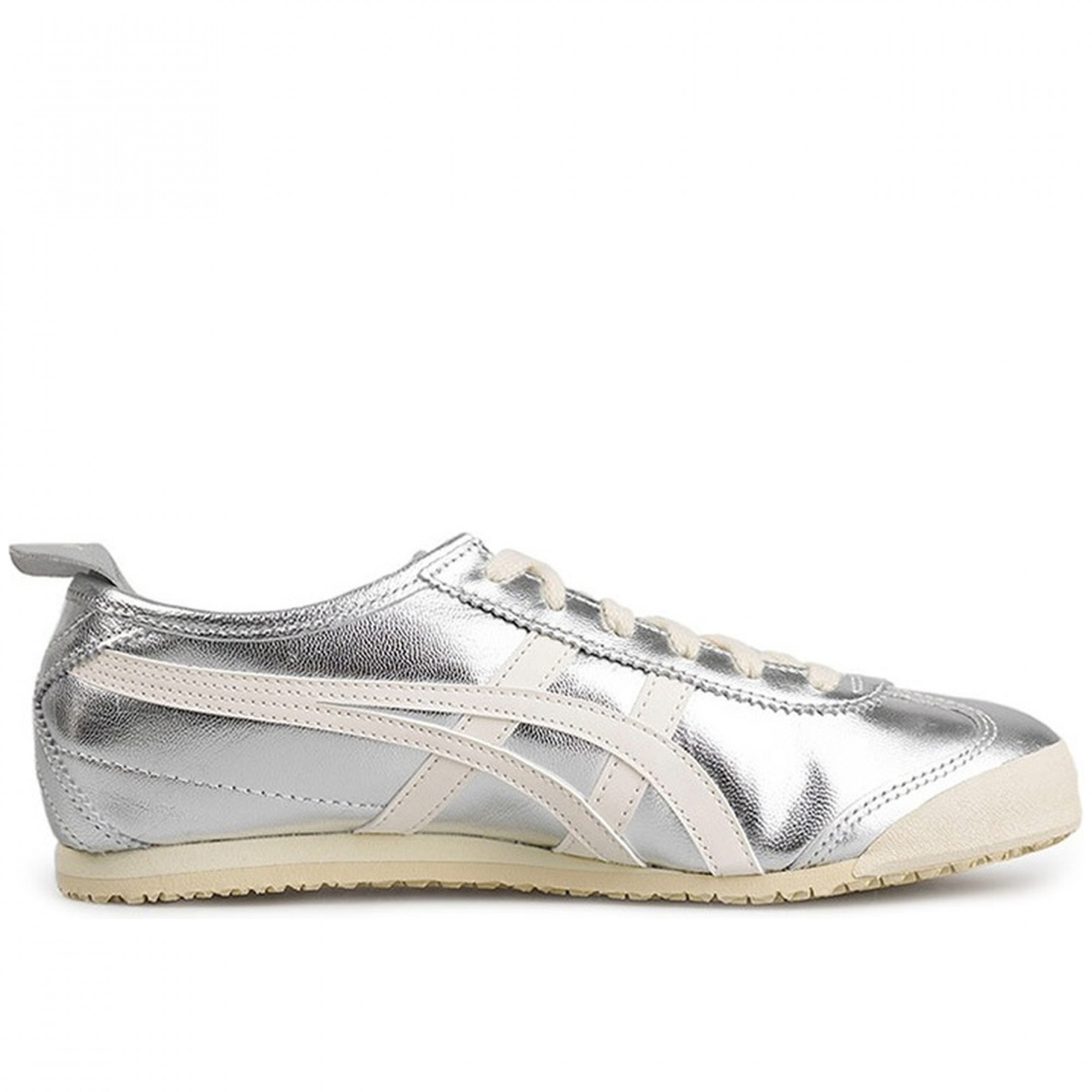 Mexico 66 Silver Off White