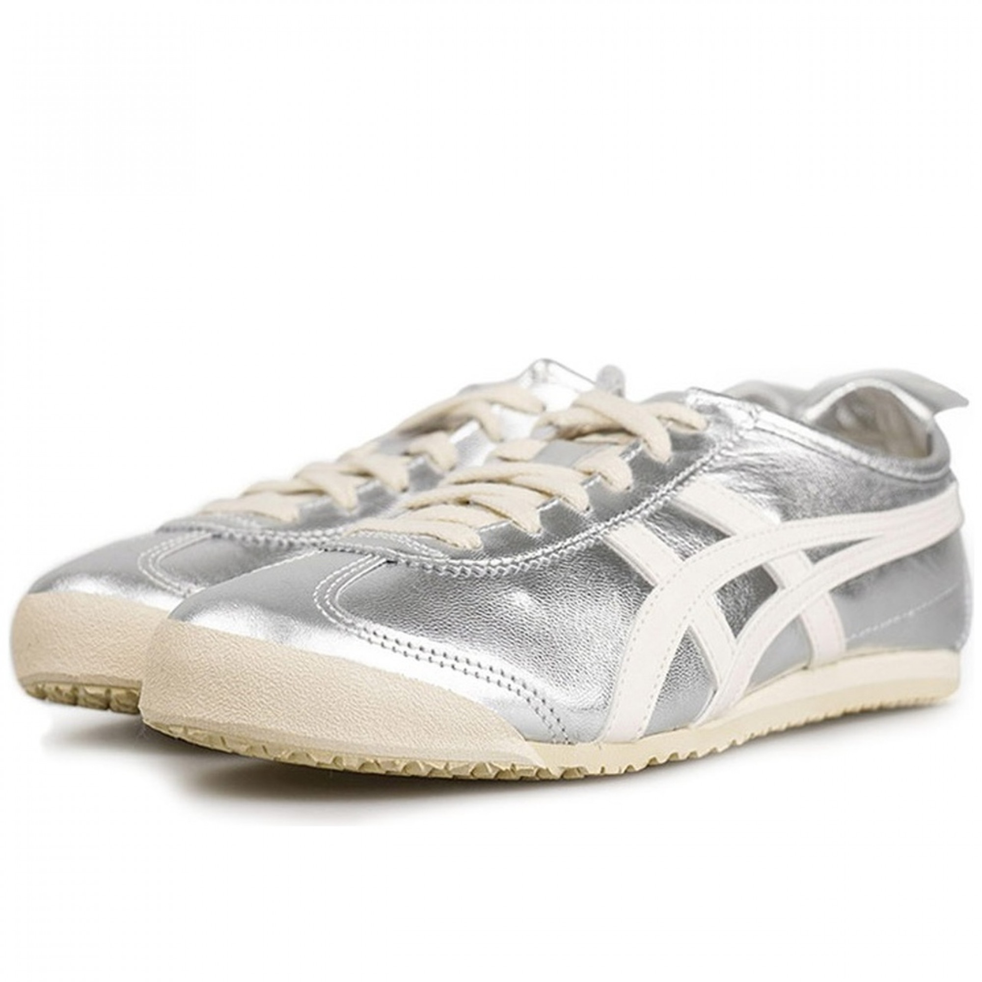 Mexico 66 Silver Off White