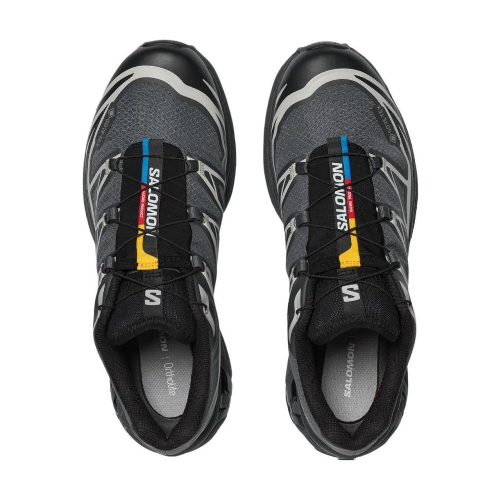 XT-6 Gore Tex Black Ebony