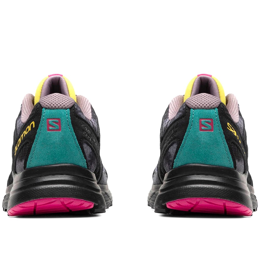 Bodega X Salomon X Mission 4 Suede Black Yellow
