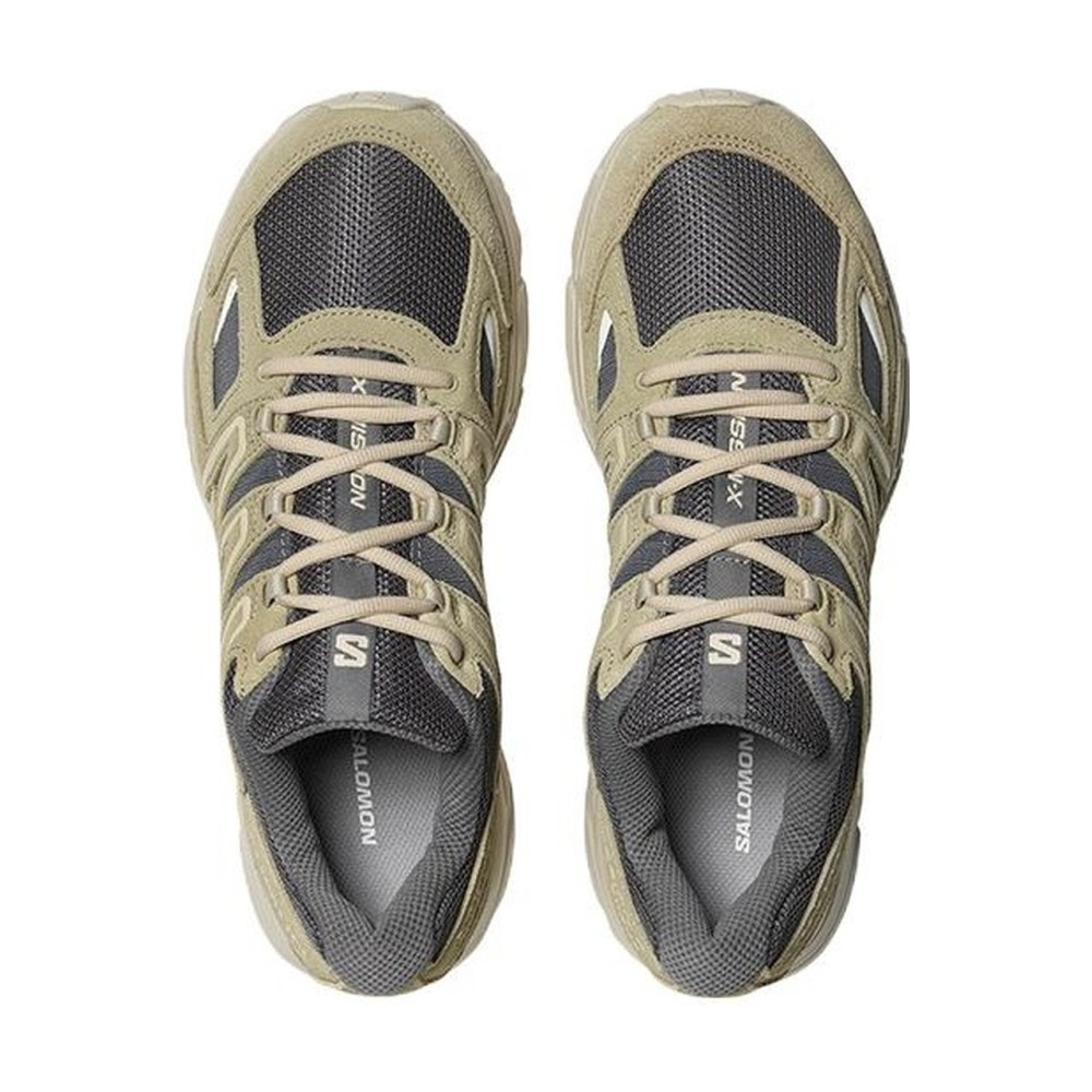 X Mission 4 Suede Brwon Grey