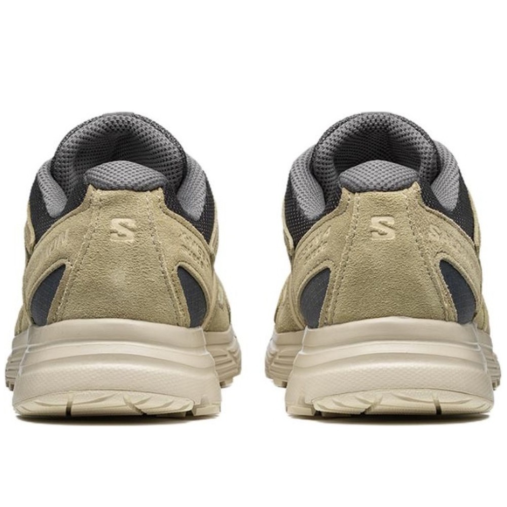 X Mission 4 Suede Brwon Grey