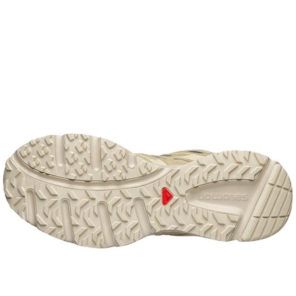 X Mission 4 Suede Brwon Grey